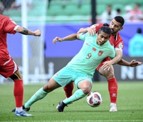 张玉宁首度首发扬家军憾平局：非绝对机会差一口气