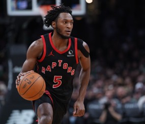 极速电竞比分网-美记：猛龙比以往更愿意交易首发控卫奎克利 同时有意浓眉&amp;小萨