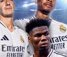 争冠不容有失，皇马官方晒本轮西甲海报：阿拉巴&amp;琼阿梅尼出镜